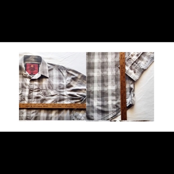 Drill Clothing Company plaid button up - Picture 4 of 4